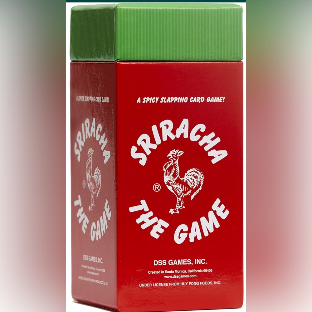 Sriracha: The Game - A Spicy Slapping Card Game for the Whole Family